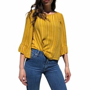 Drew- Poet Sleeve Blouse